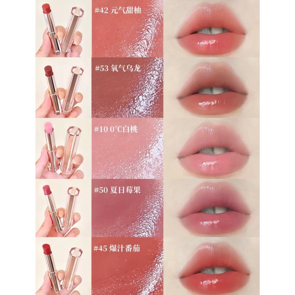 最新日期蘭蔻口紅新品果汁水唇膏【是我水唇膏】3g-細節圖7