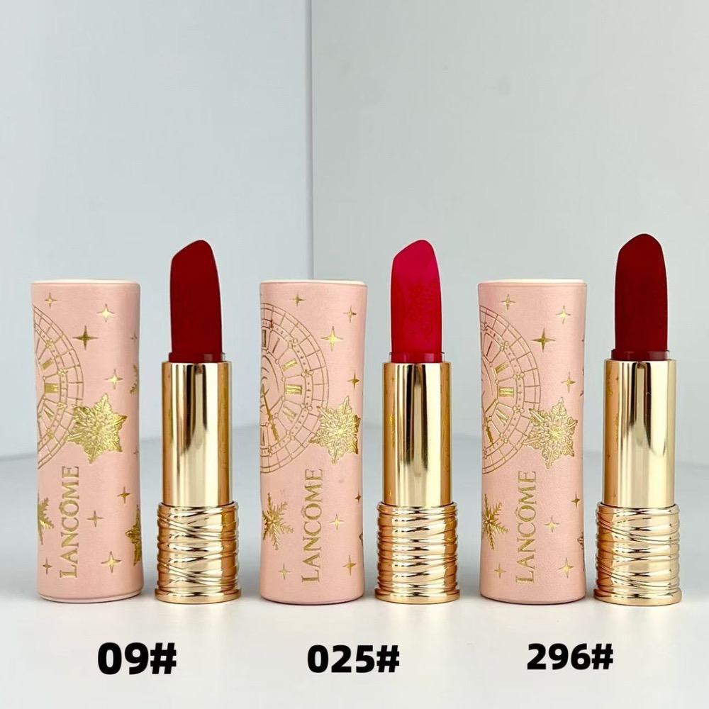 💥新品蘭蔻90週年限定聖誕口紅3.4g-細節圖4