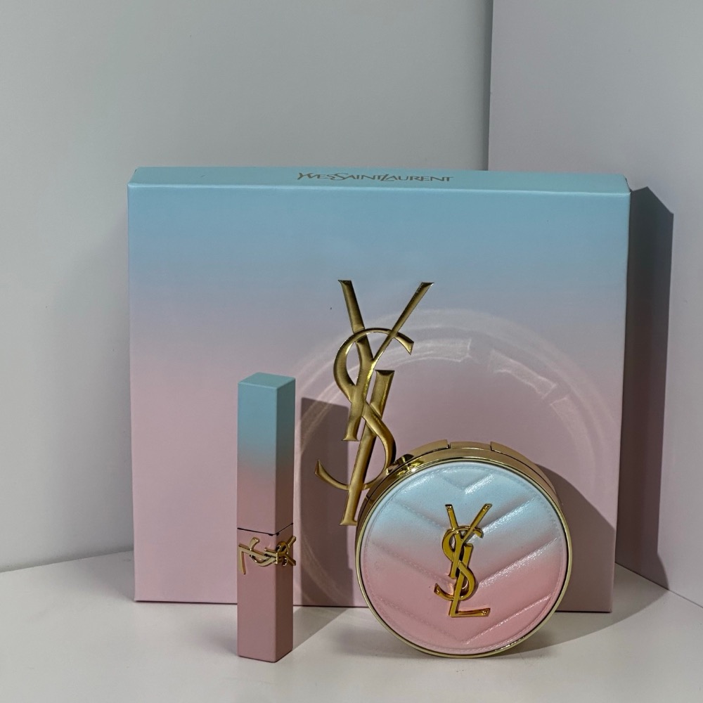 YSL聖羅蘭2025情人節限定禮盒 配禮袋-細節圖2