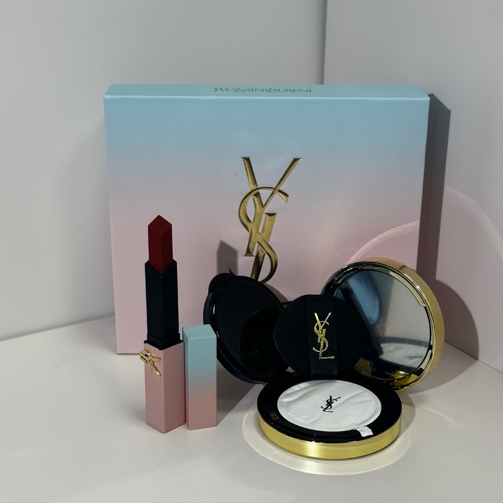 YSL聖羅蘭2025情人節限定禮盒 配禮袋-細節圖3