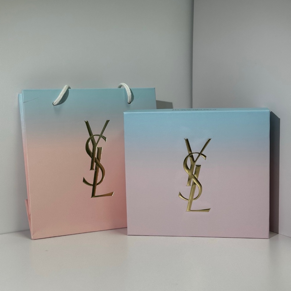 YSL聖羅蘭2025情人節限定禮盒 配禮袋-細節圖4
