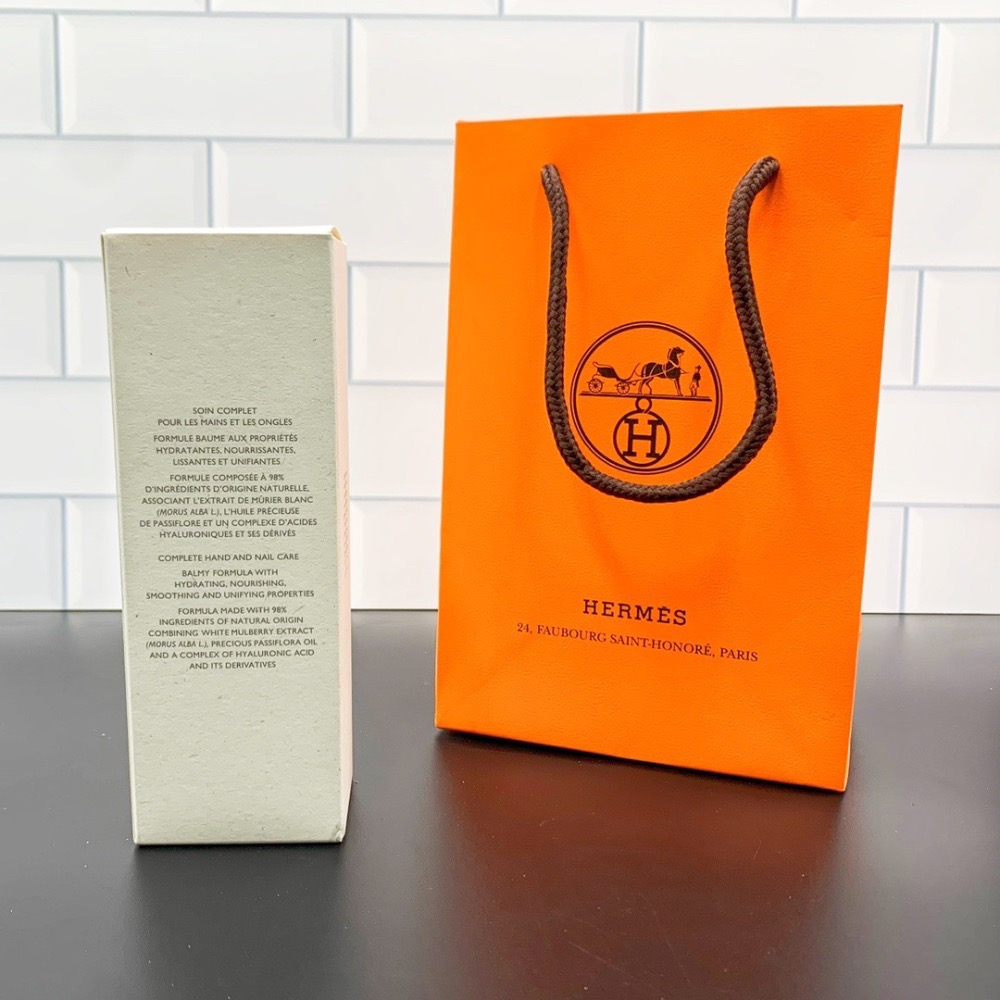 最新日期愛馬仕護手霜100ml 配禮袋-細節圖2