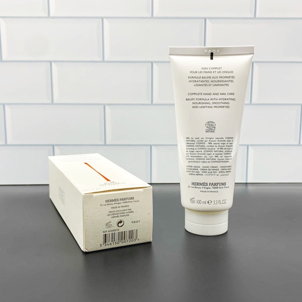 最新日期愛馬仕護手霜100ml 配禮袋-細節圖4