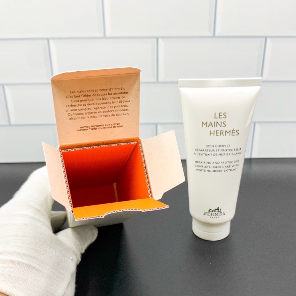 最新日期愛馬仕護手霜100ml 配禮袋-細節圖5