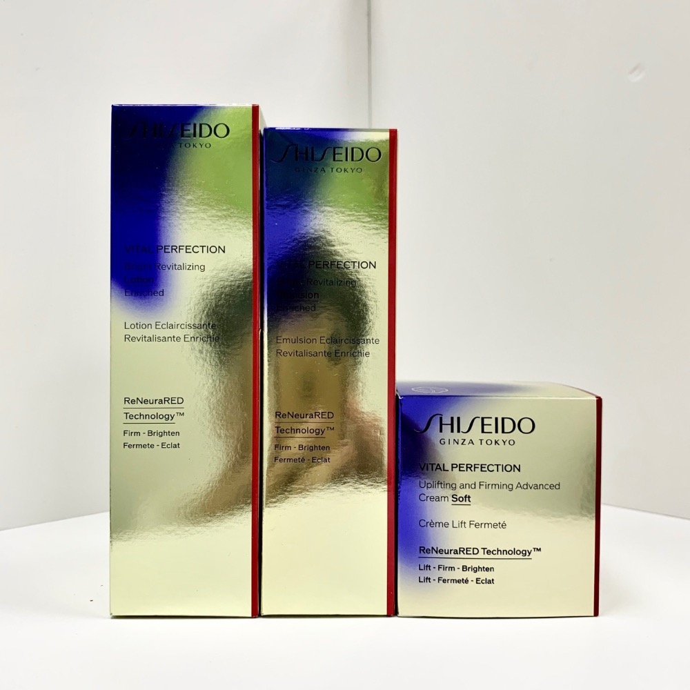 最新版資生堂悅薇水乳面霜三件套-細節圖3