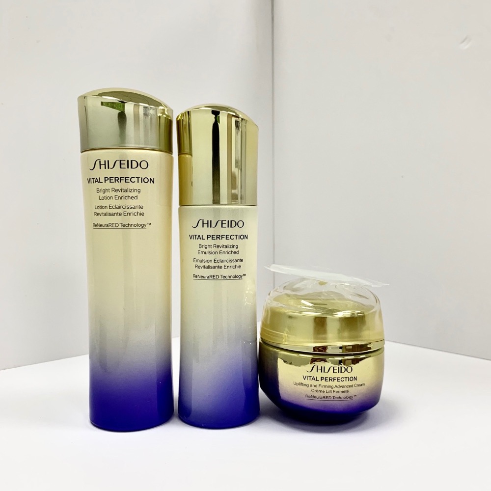 最新版資生堂悅薇水乳面霜三件套-細節圖4