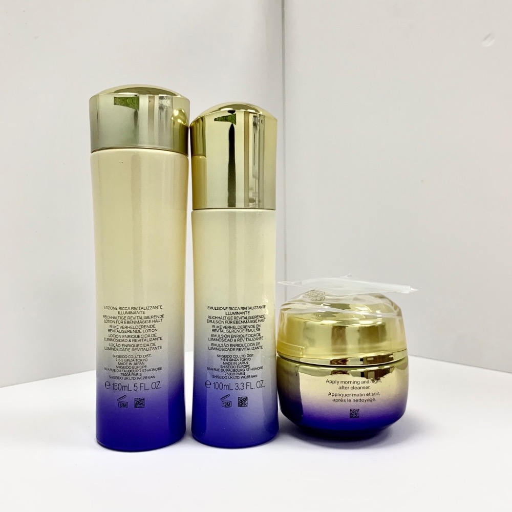 最新版資生堂悅薇水乳面霜三件套-細節圖5