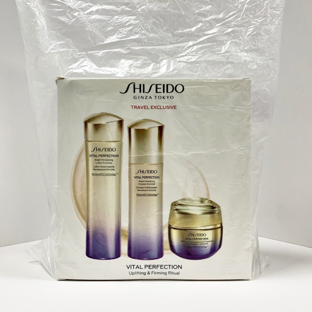 最新版資生堂悅薇水乳面霜三件套-細節圖7