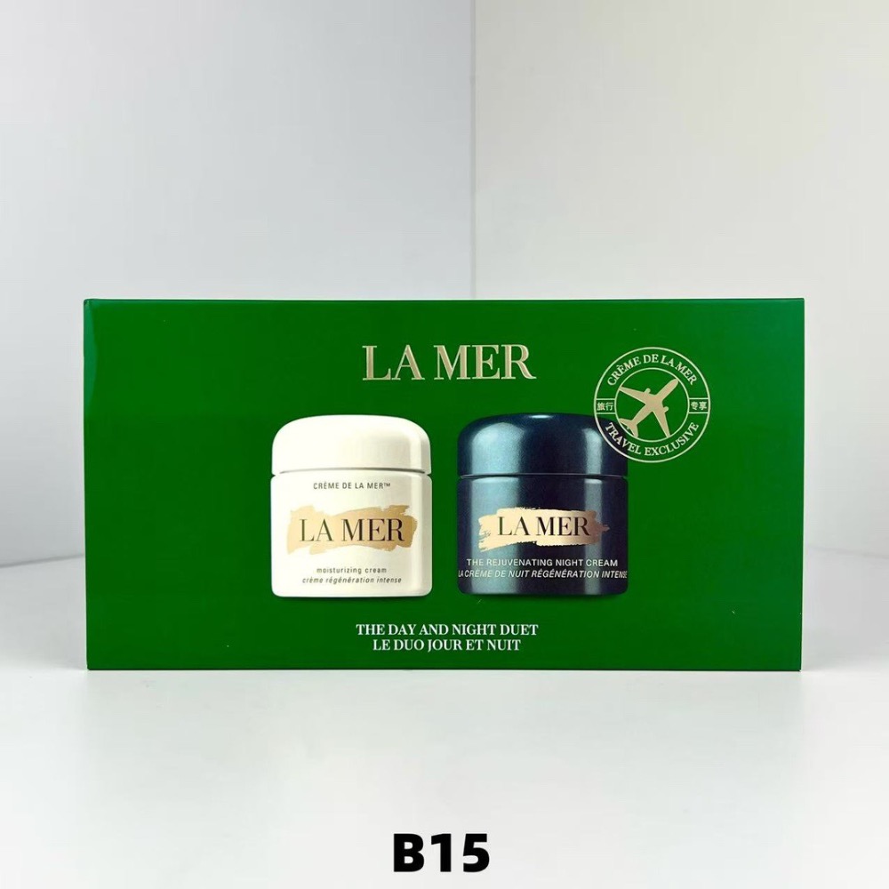 海藍之謎神奇面霜+晚霜正裝兩件套 配禮袋-細節圖2