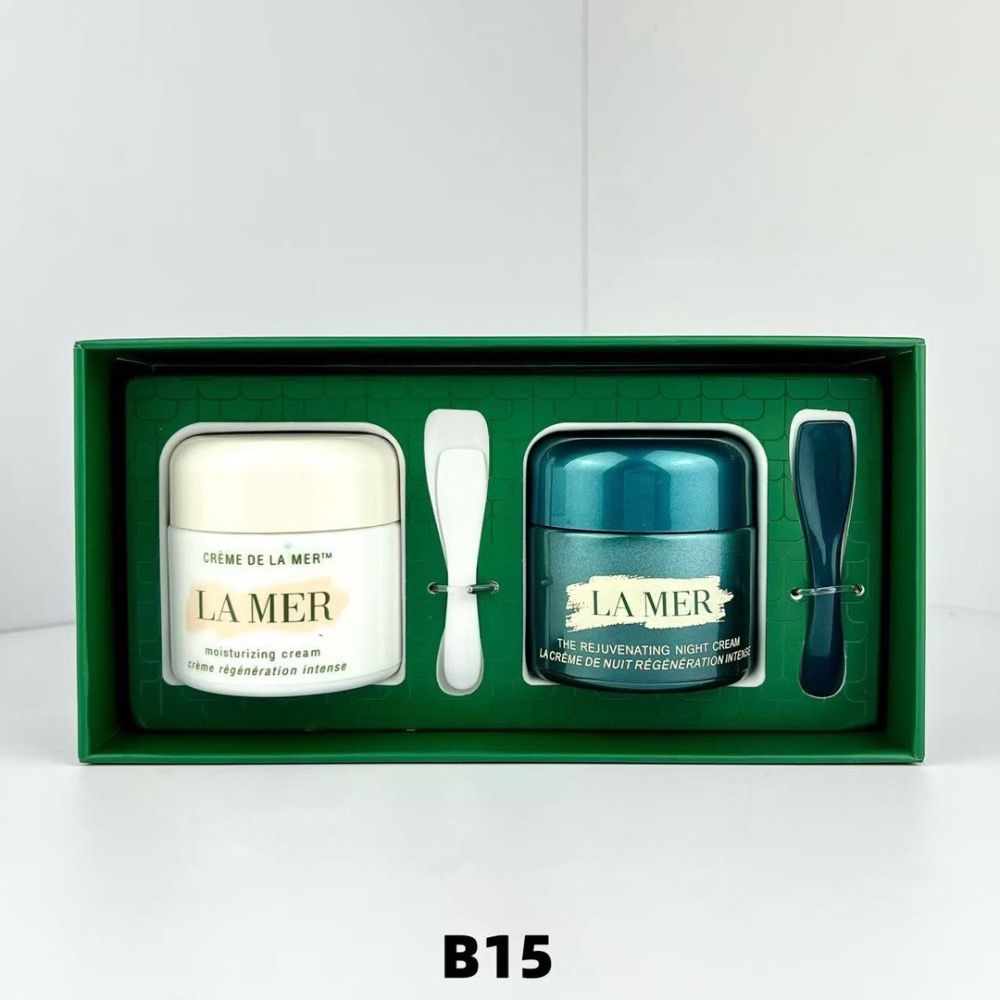 海藍之謎神奇面霜+晚霜正裝兩件套 配禮袋-細節圖4