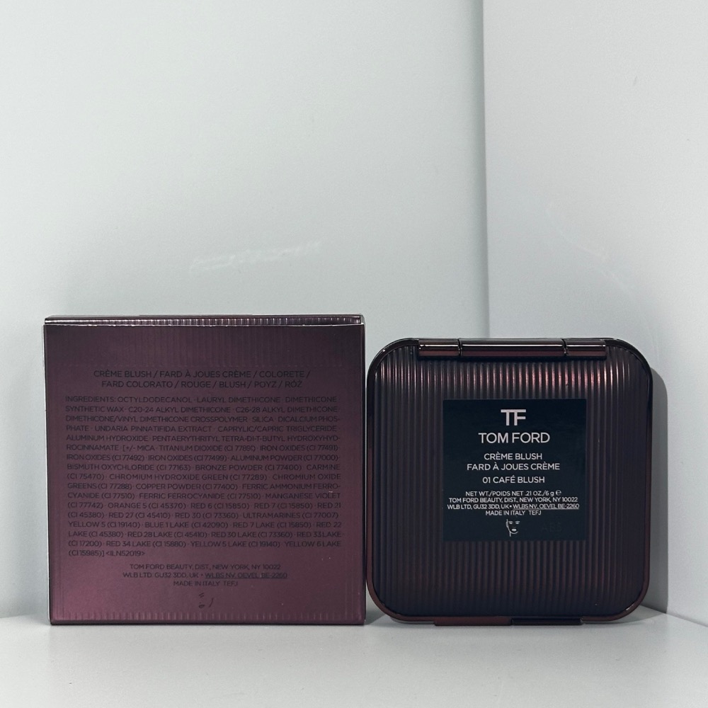 TF咖啡玫瑰限定腮紅唇頰盤6g-細節圖2