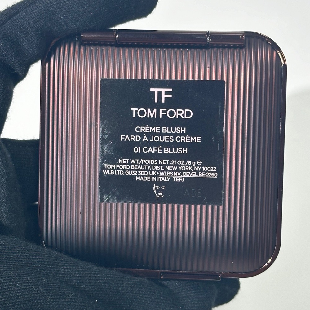 TF咖啡玫瑰限定腮紅唇頰盤6g-細節圖5