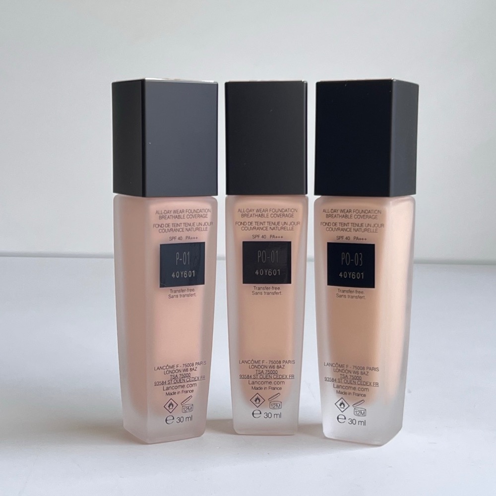 新版蘭蔻持妝粉底液30ml-細節圖3