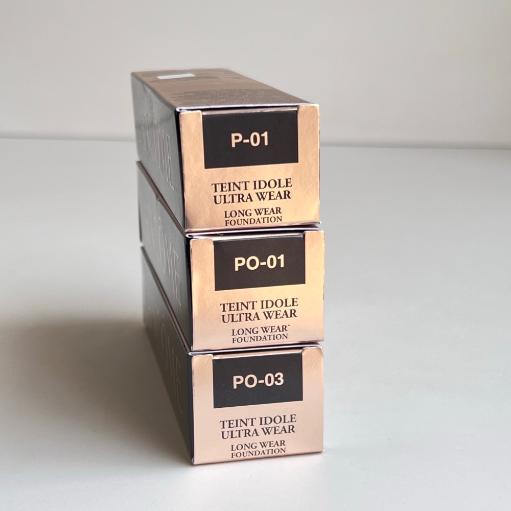 新版蘭蔻持妝粉底液30ml-細節圖6