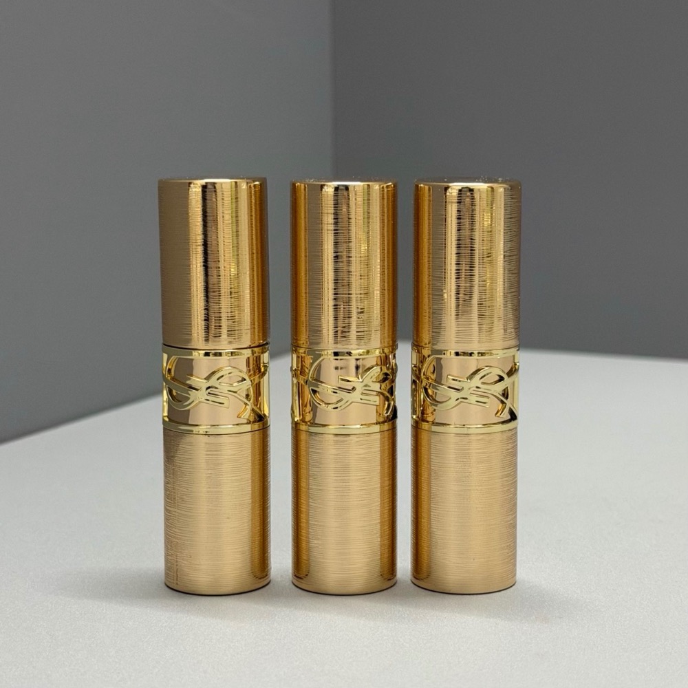 聖羅蘭限定鎏金圓管聖誕口紅3.2g-細節圖3