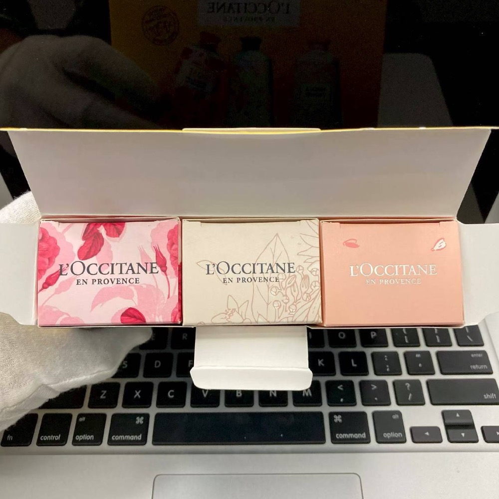 歐舒丹護手霜三件套75ml*3-細節圖4