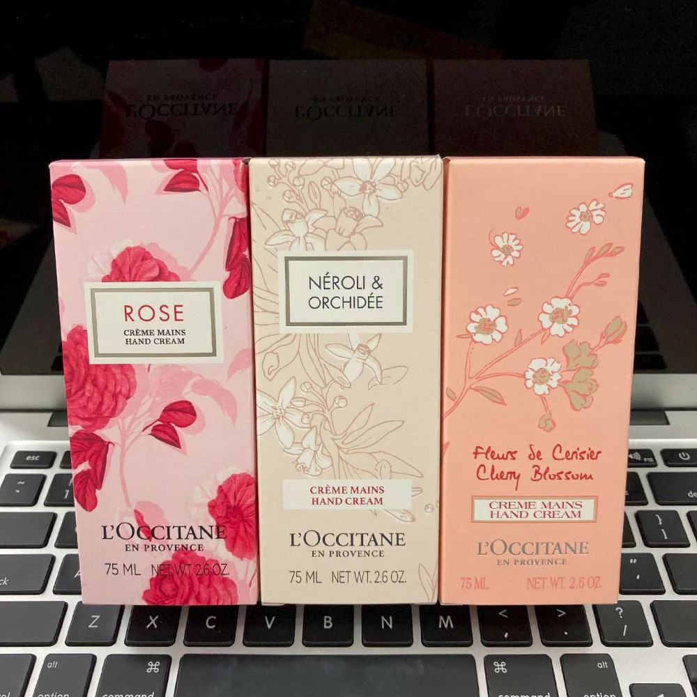 歐舒丹護手霜三件套75ml*3-細節圖5