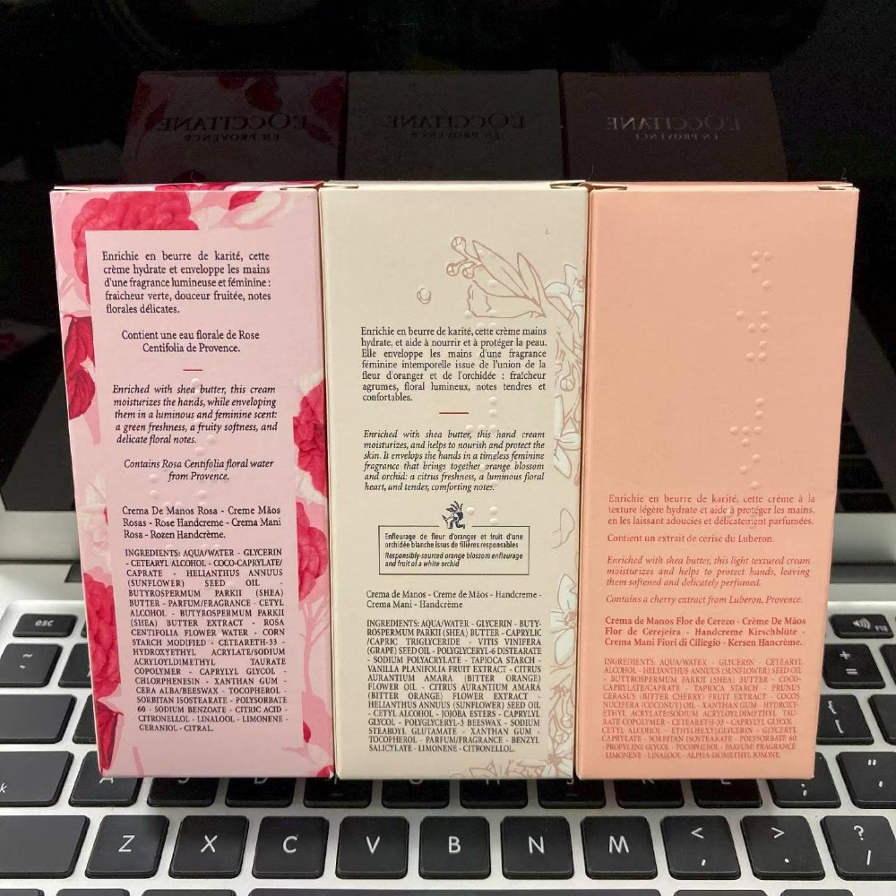 歐舒丹護手霜三件套75ml*3-細節圖6