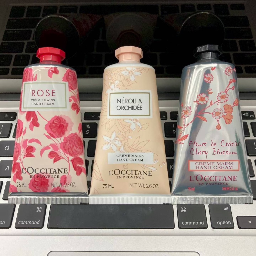 歐舒丹護手霜三件套75ml*3-細節圖7