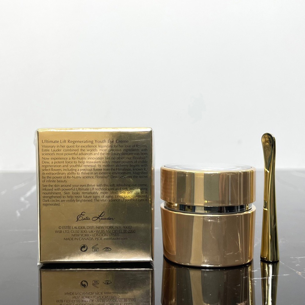 新版雅詩蘭黛白金眼霜15ml-細節圖2