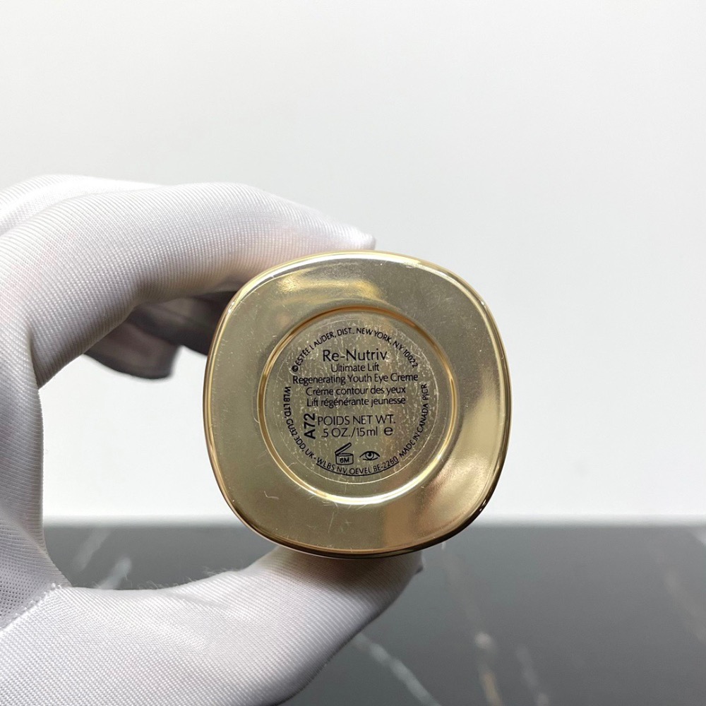 新版雅詩蘭黛白金眼霜15ml-細節圖6