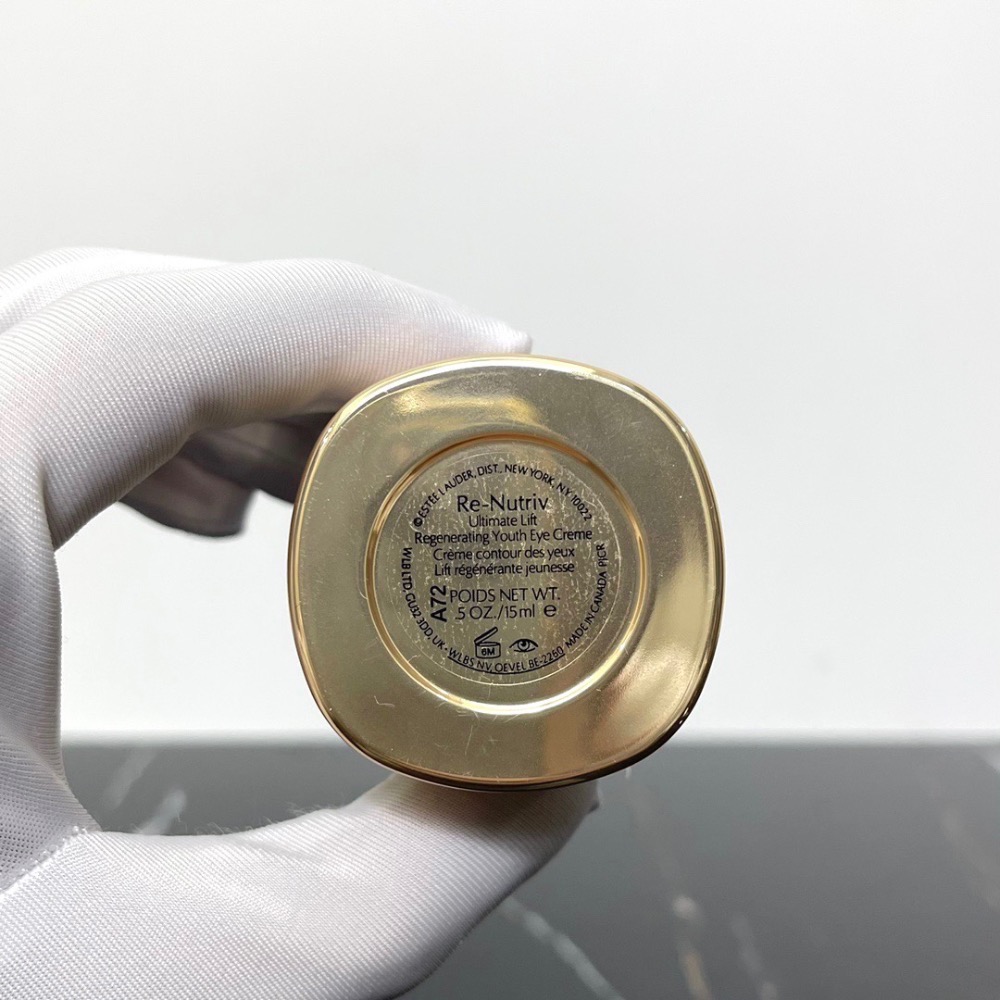 新版雅詩蘭黛白金眼霜15ml-細節圖6
