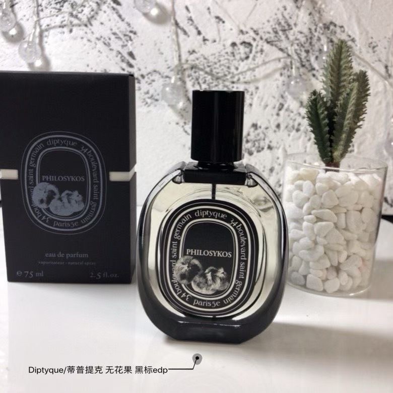 紙盒裝蒂普提克香水黑標75ml-細節圖5