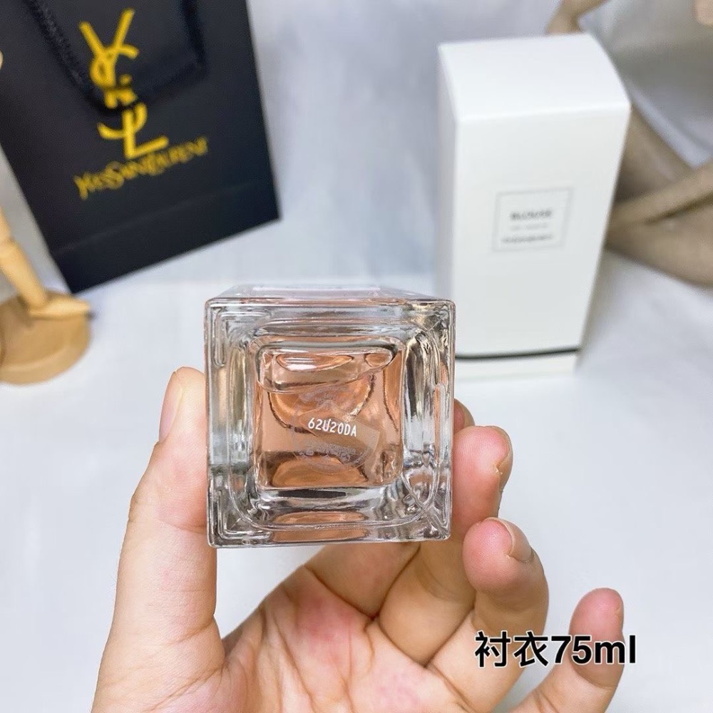 楊樹林 YSL 聖羅蘭新香高定衣典香水75ml-上衣 襯衫襯衣-細節圖3