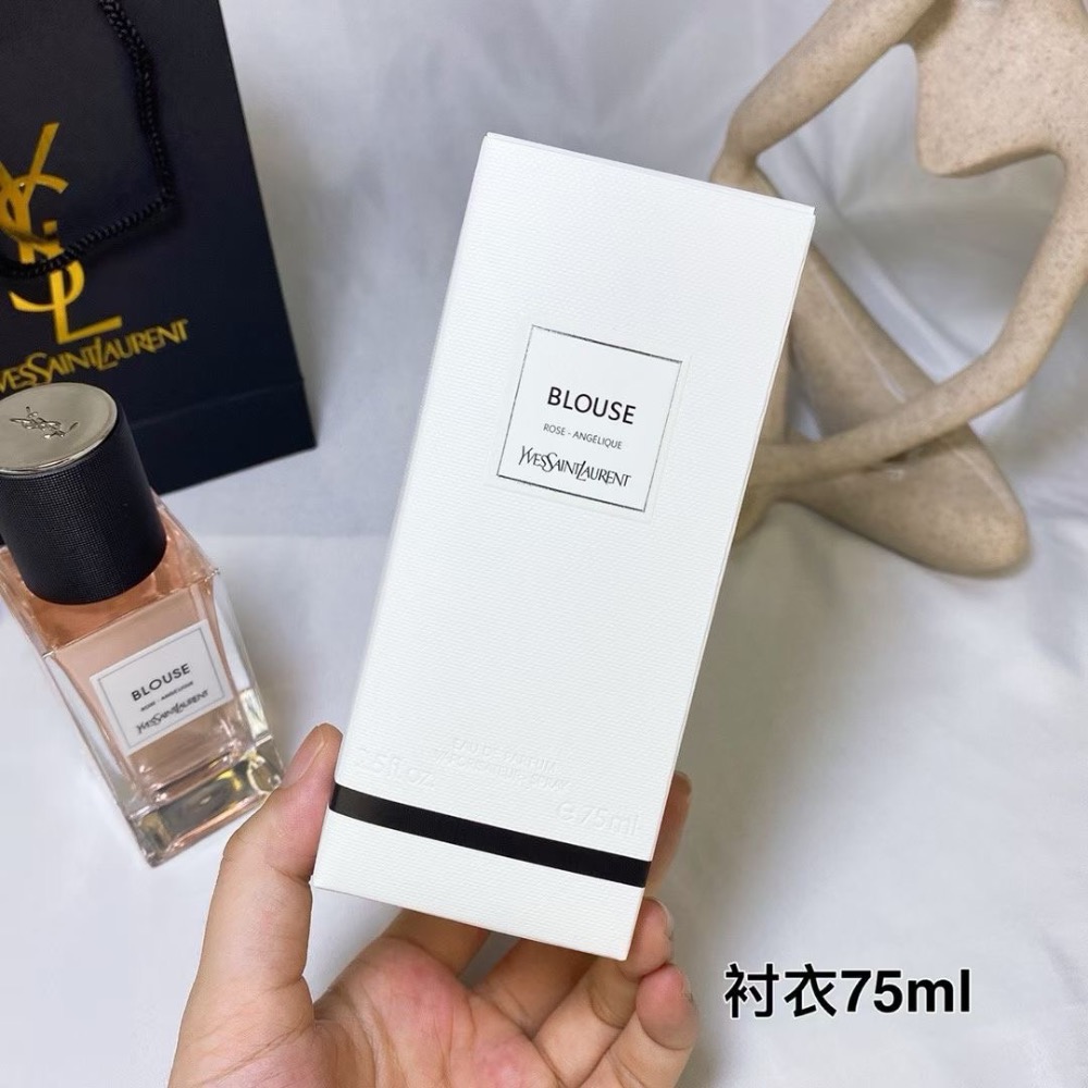 楊樹林 YSL 聖羅蘭新香高定衣典香水75ml-上衣 襯衫襯衣-細節圖5