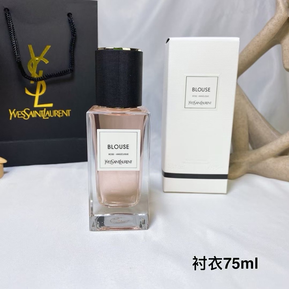 楊樹林 YSL 聖羅蘭新香高定衣典香水75ml-上衣 襯衫襯衣-細節圖7