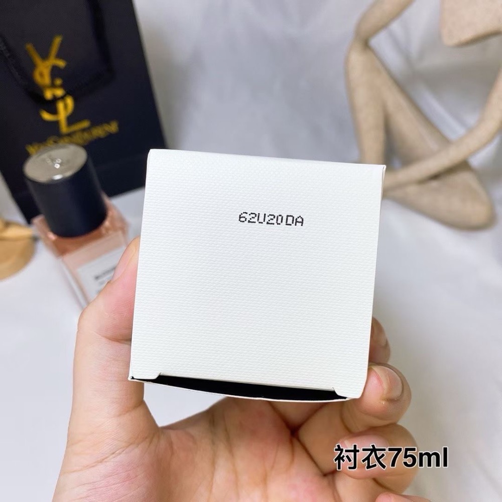 楊樹林 YSL 聖羅蘭新香高定衣典香水75ml-上衣 襯衫襯衣-細節圖8