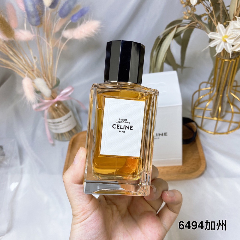 CELINE塞琳高定香水100ml - 加州 EAU DE CALIFORNIE-細節圖2