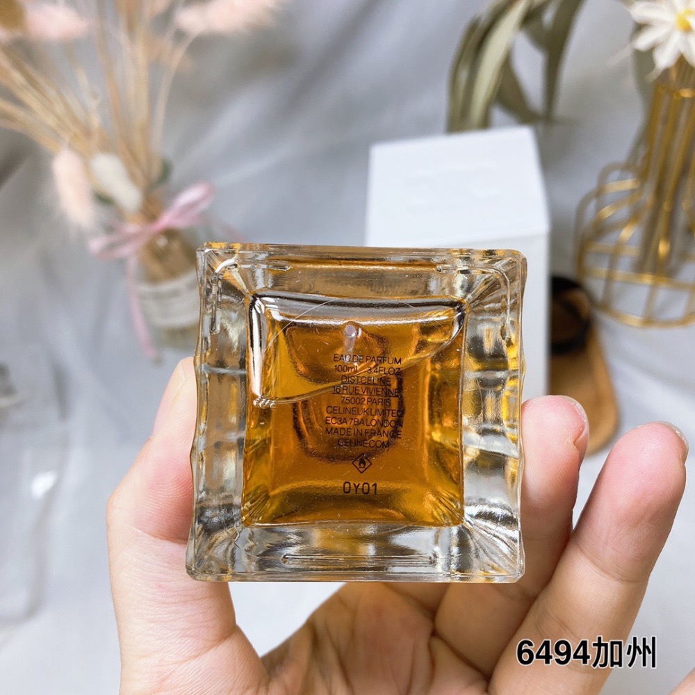 CELINE塞琳高定香水100ml - 加州 EAU DE CALIFORNIE-細節圖3
