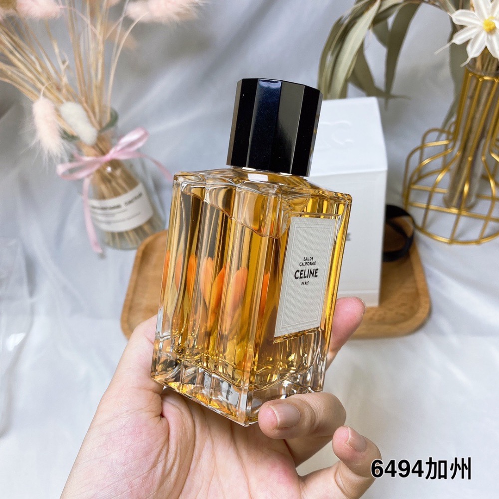 CELINE塞琳高定香水100ml - 加州 EAU DE CALIFORNIE-細節圖5