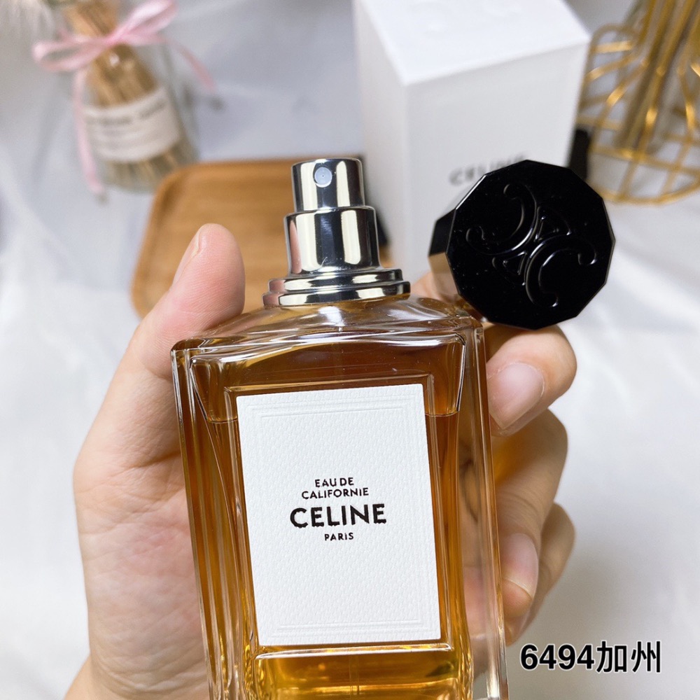 CELINE塞琳高定香水100ml - 加州 EAU DE CALIFORNIE-細節圖7