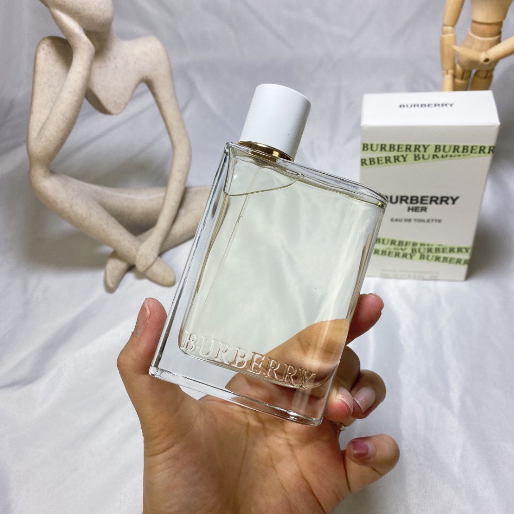 巴寶莉博柏利Burberry新香her花與她軟糖果漾淡香水EDT 100ml-細節圖2
