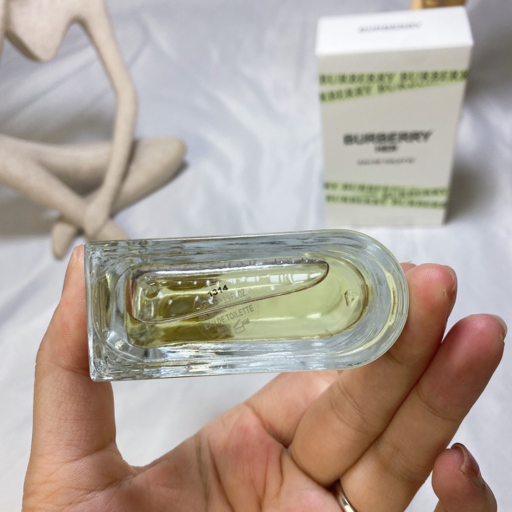 巴寶莉博柏利Burberry新香her花與她軟糖果漾淡香水EDT 100ml-細節圖4