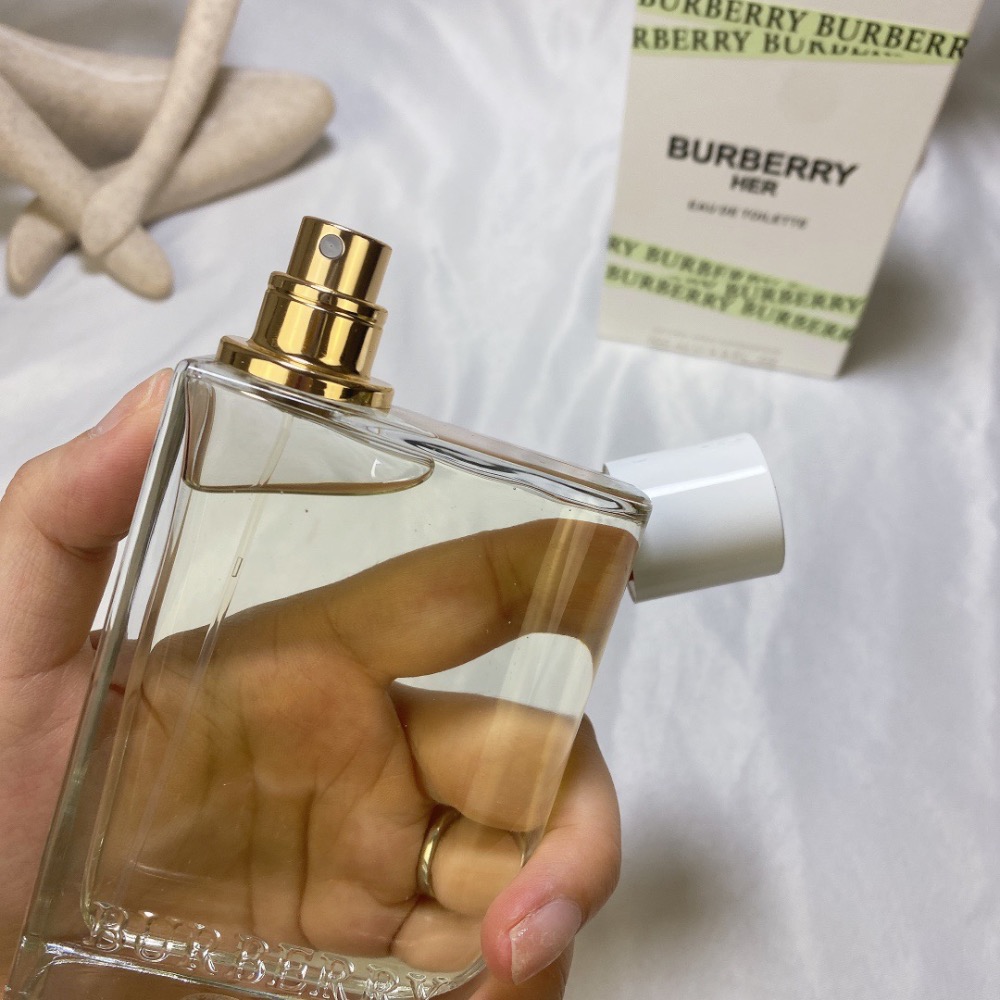 巴寶莉博柏利Burberry新香her花與她軟糖果漾淡香水EDT 100ml-細節圖5