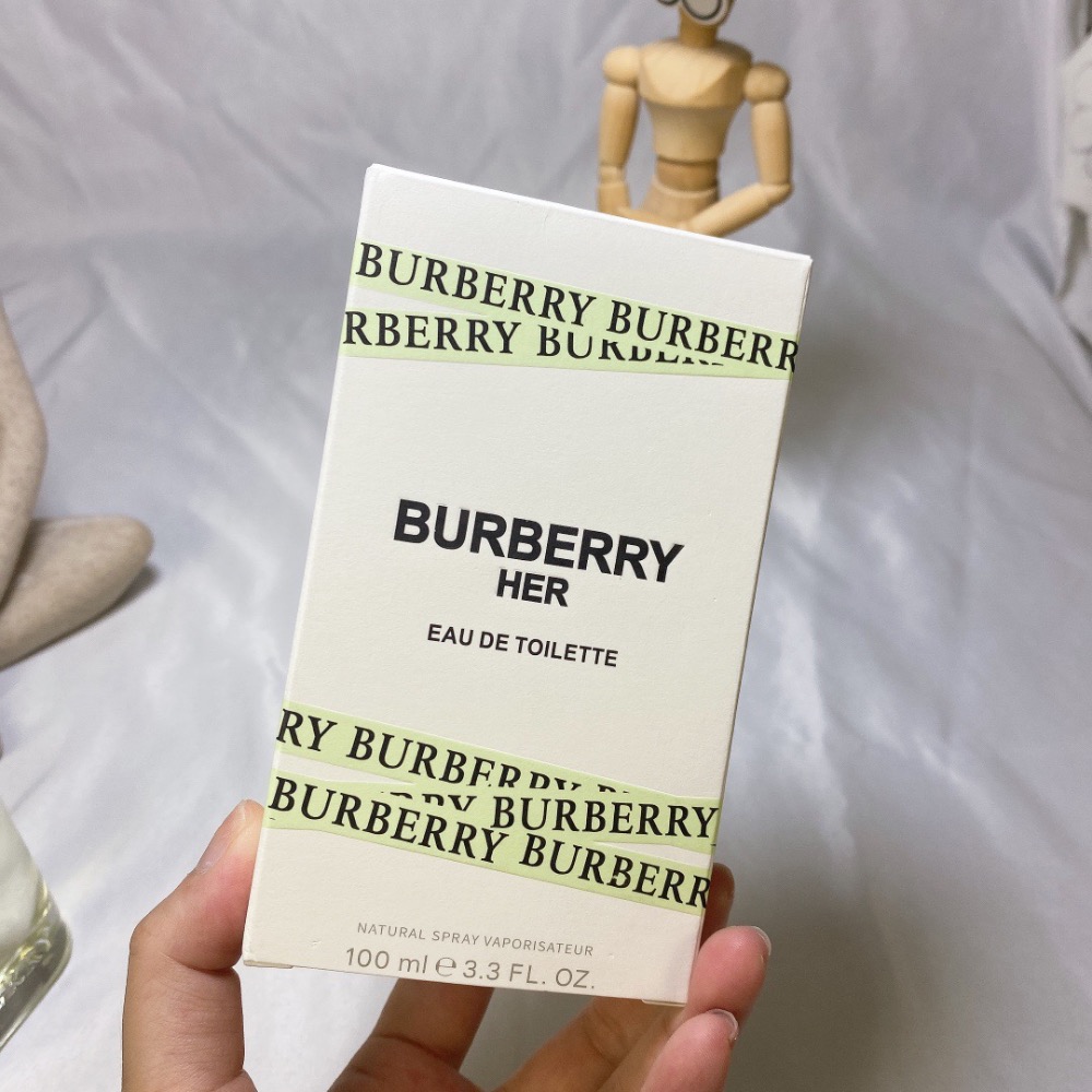 巴寶莉博柏利Burberry新香her花與她軟糖果漾淡香水EDT 100ml-細節圖6