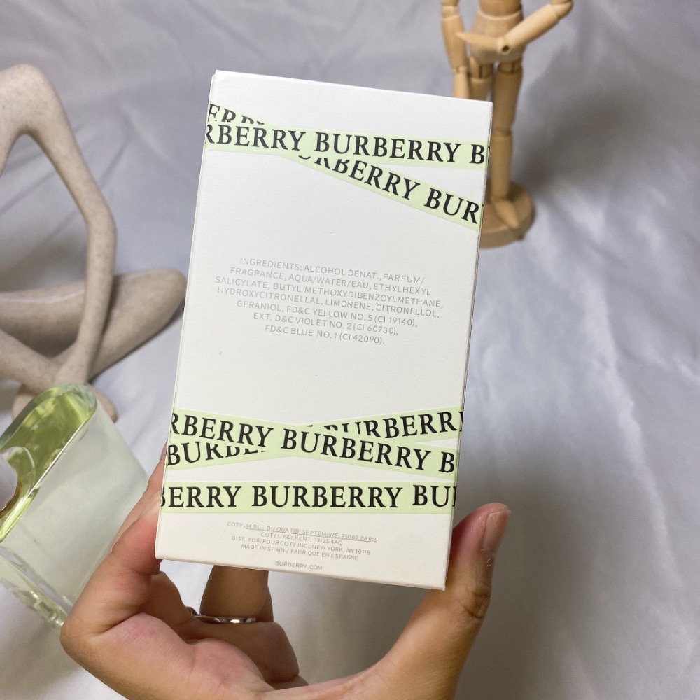 巴寶莉博柏利Burberry新香her花與她軟糖果漾淡香水EDT 100ml-細節圖7