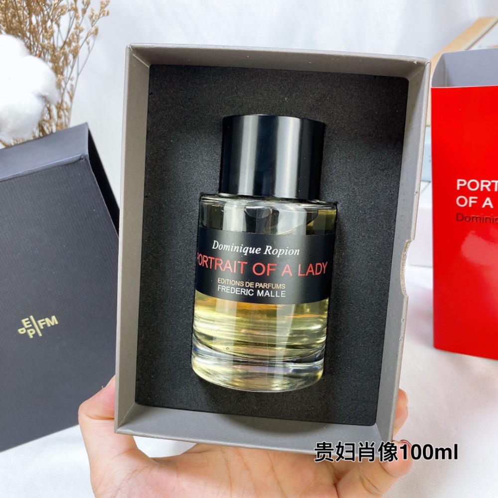 法國FREDERIC MALLE FM德瑞克馬爾馥馬爾香水100ml-貴婦肖像-細節圖2