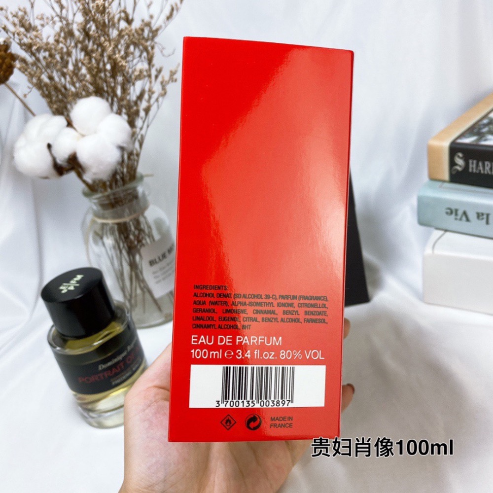 法國FREDERIC MALLE FM德瑞克馬爾馥馬爾香水100ml-貴婦肖像-細節圖5