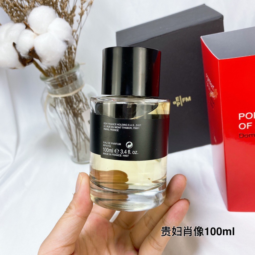法國FREDERIC MALLE FM德瑞克馬爾馥馬爾香水100ml-貴婦肖像-細節圖7