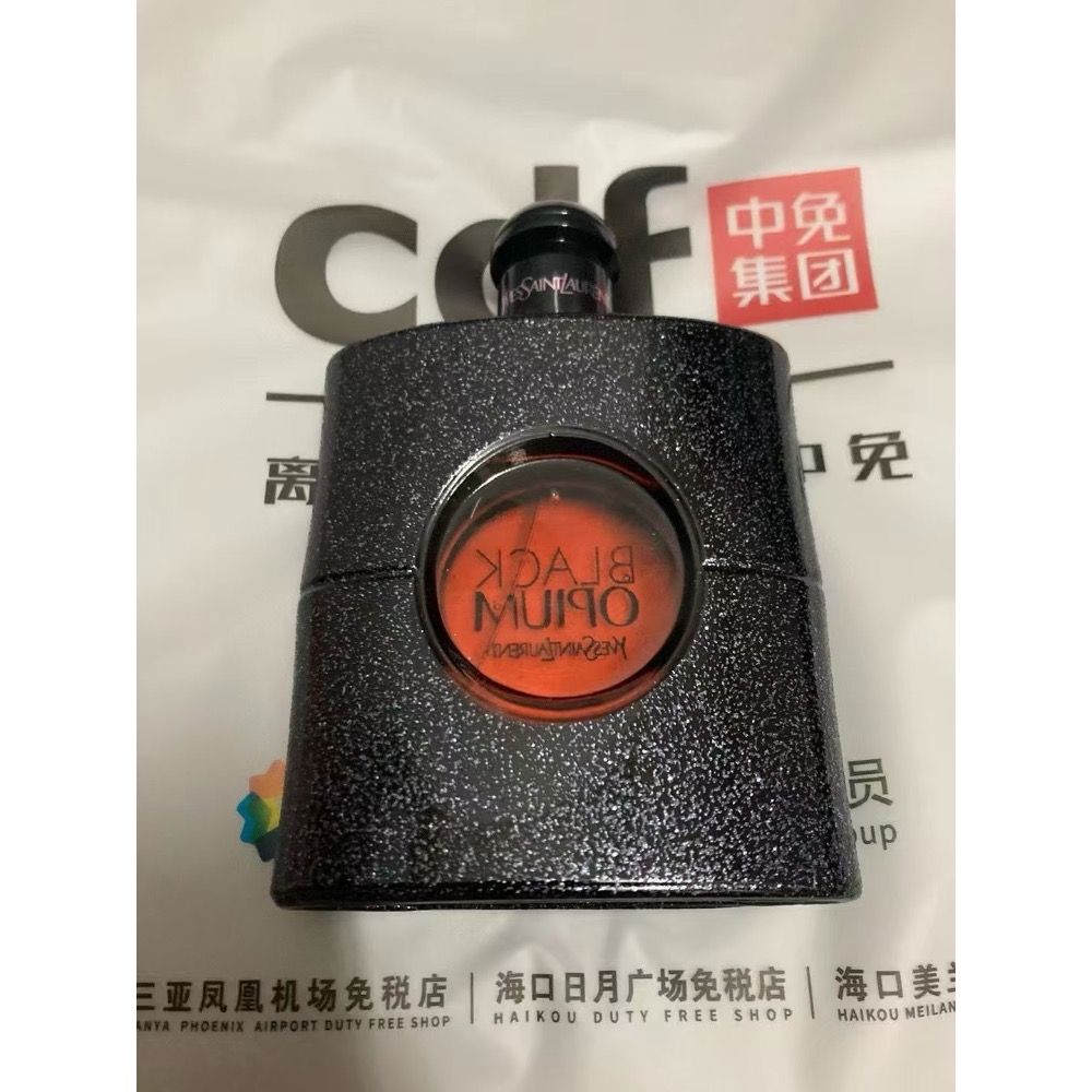 聖羅蘭黑鴉片90ml-細節圖3