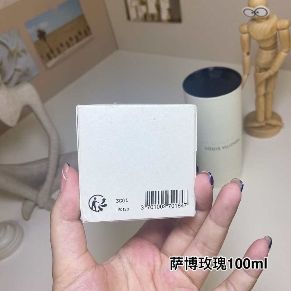 路易威登緋沙/瑰魄沙漠/薩博玫瑰100ml-細節圖8