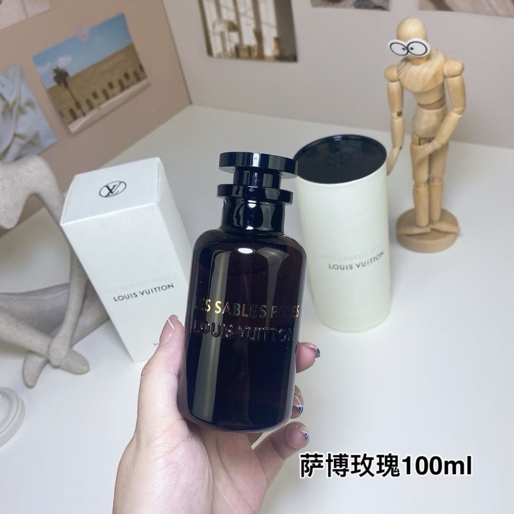 路易威登緋沙/瑰魄沙漠/薩博玫瑰100ml-細節圖3