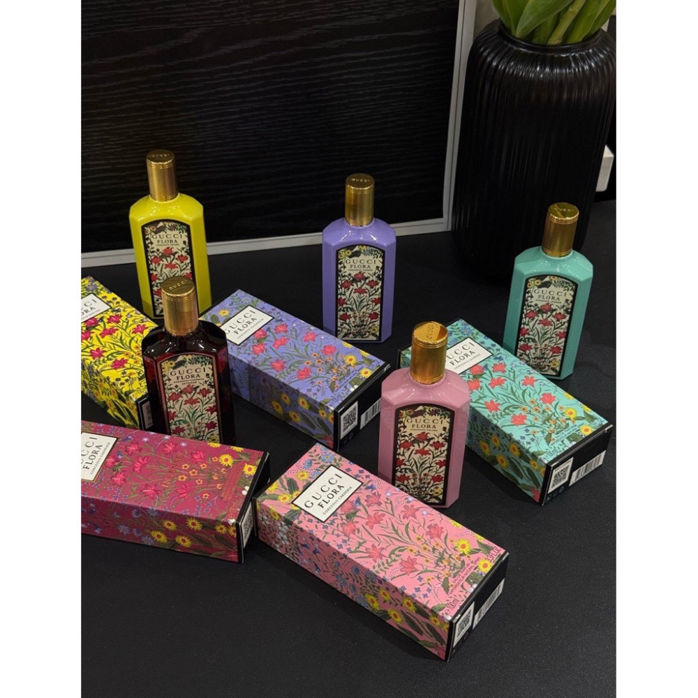 粉瓶現貨～張凌赫同款Gucci綺夢花香系列100ml-細節圖2