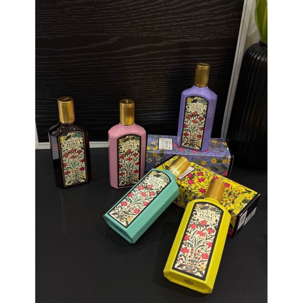 粉瓶現貨～張凌赫同款Gucci綺夢花香系列100ml-細節圖4