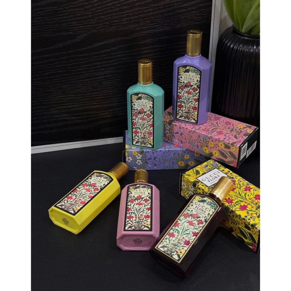 粉瓶現貨～張凌赫同款Gucci綺夢花香系列100ml-細節圖6