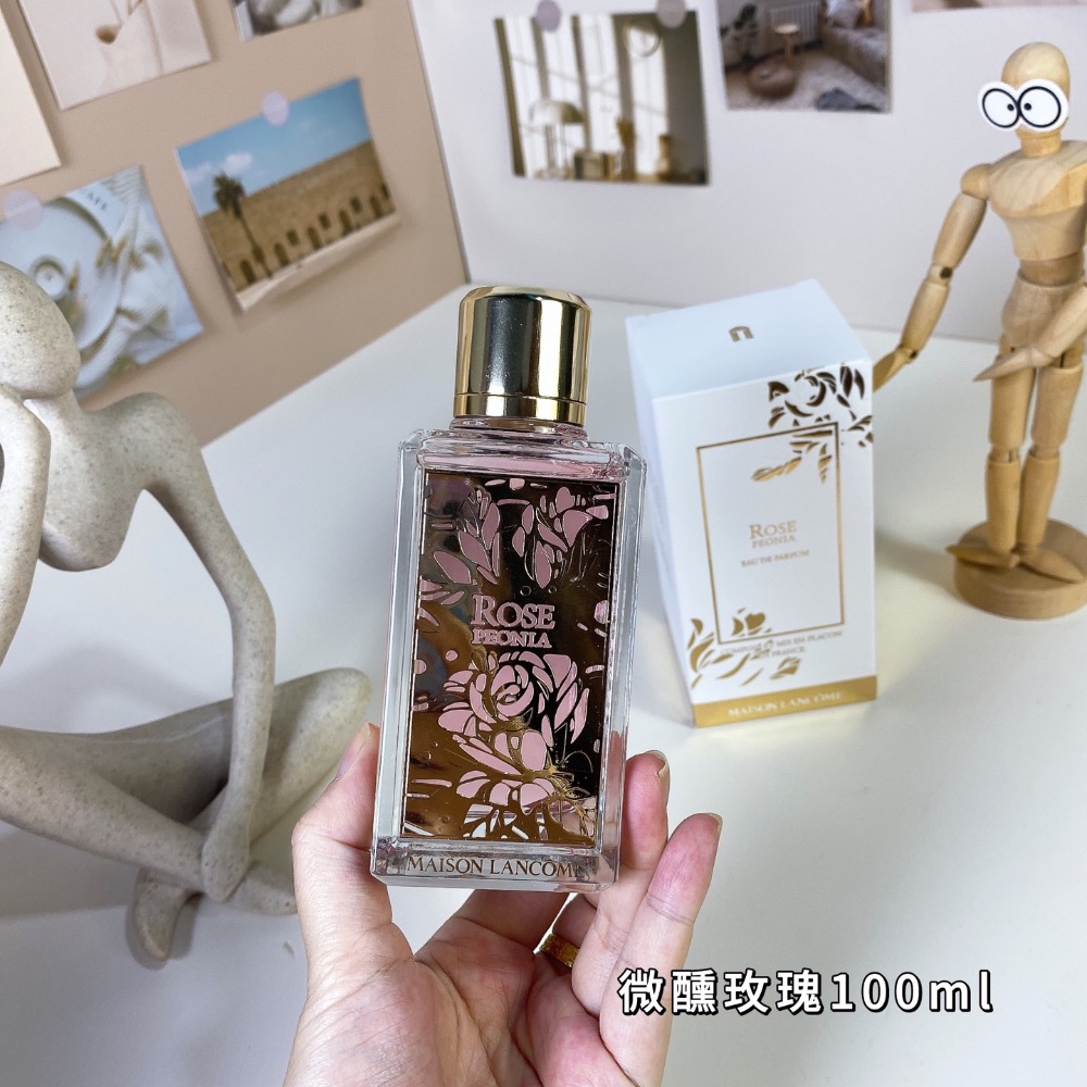 蘭蔻微醺玫瑰女士香水100ml-細節圖2
